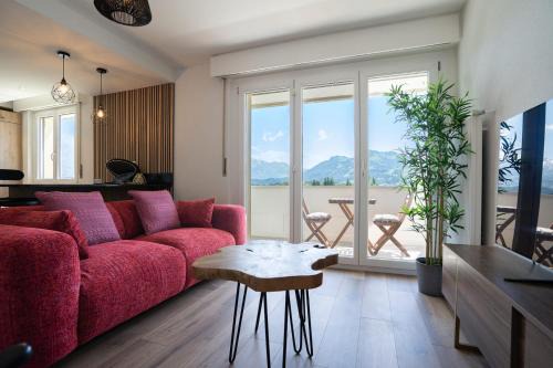 La vue Appartement Gruyère
