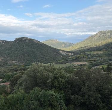 La vue des châteaux