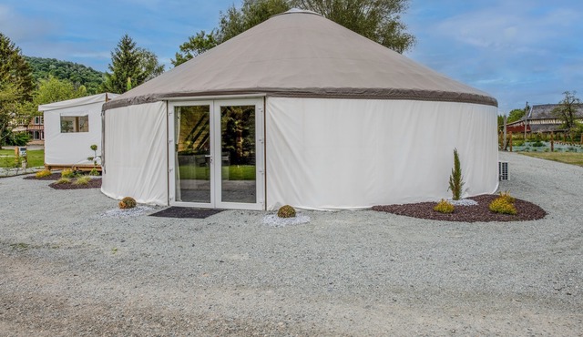 La Yourte de Jumièges - séjour insolite avec jacuzzi en normandie