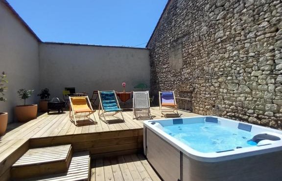 La yourte des Merveillaux