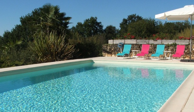 La Zénitude: House in Périgord with private swimming pool 12 x 6
