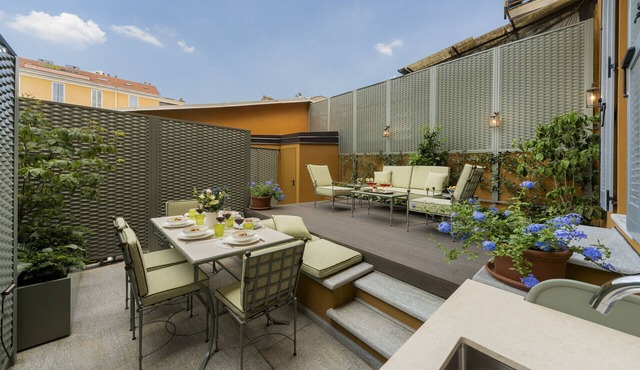 La Zafferana Terrace Milano