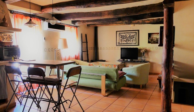 La Zambrana rural house