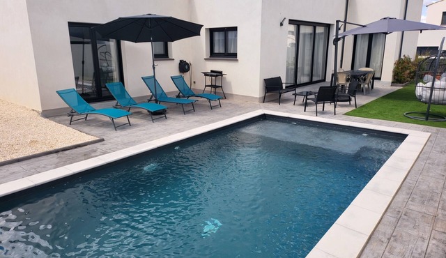 La Zenitude, a beautiful single-storey property with well-appointed features