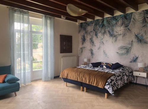 Labastilac chambre plume