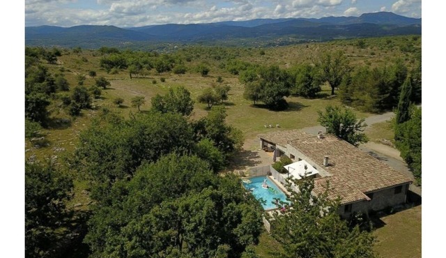 Labeaume L'orée du bois, surrounded by nature, exceptional location,private pool