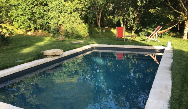 label - 3 ears of corn - Charming apartment, private terrace and swimming pool