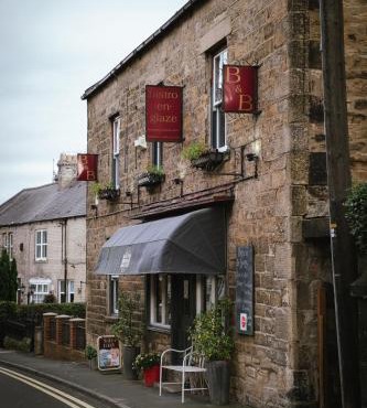 Laburnum Guest House at Bistro En Glaze