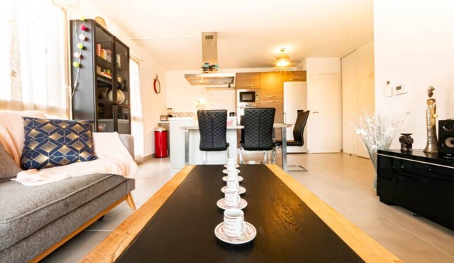 Lac Évasion – Calme et Élégance, Parking, Terrasse