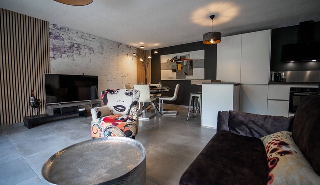 Lac et montagnes, charmant appartement au calme pour 4 personnes