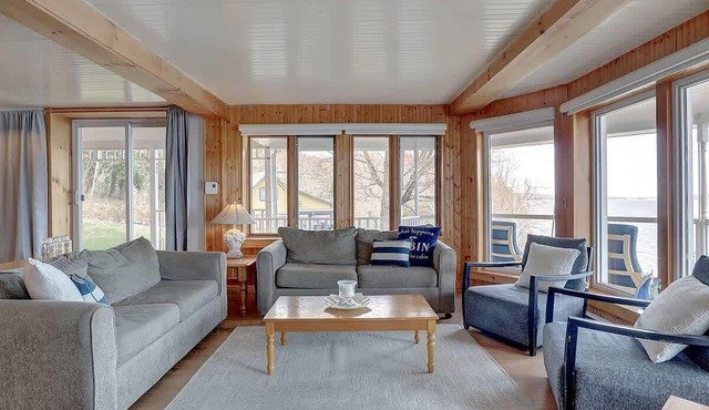 Lac Memphremagog Waterfront - Spa - Le Mimosa