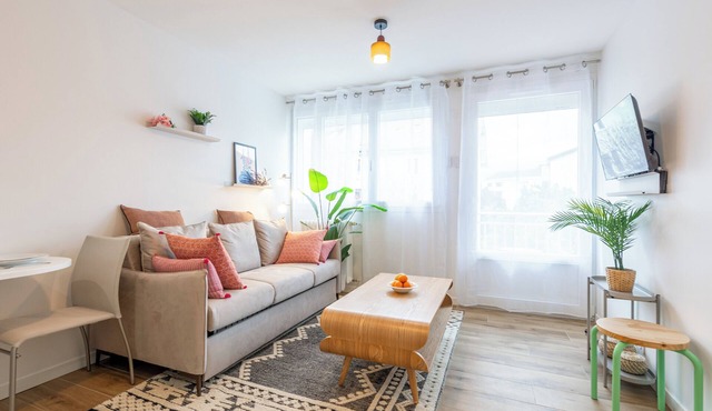 Lac Pershing - Appartement confortable à deux pas du lac