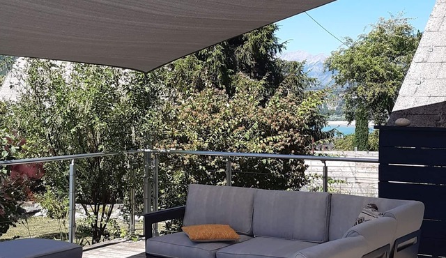 Lac Serre-Ponçon Maison & jardin - Ideal famille ou entre amis 6 /8 pers