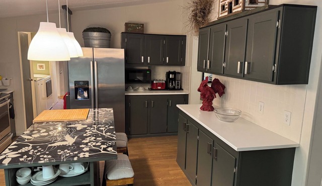 Lace Curtain Village 5