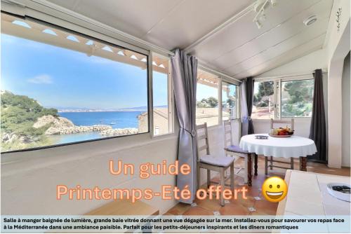 "LaCigaleDeNiolon", Vue Mer à 180 & Terrasse intime, Plage à 50m, Wi-Fi & Netflix, Un guide des activités Printemps-Été offert
