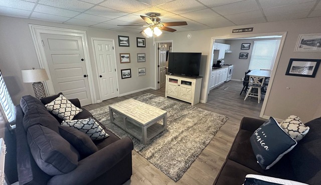 Lackawaxen Suite at Hawley Riverside Haven 1/2 block from downtown Main Avenue!