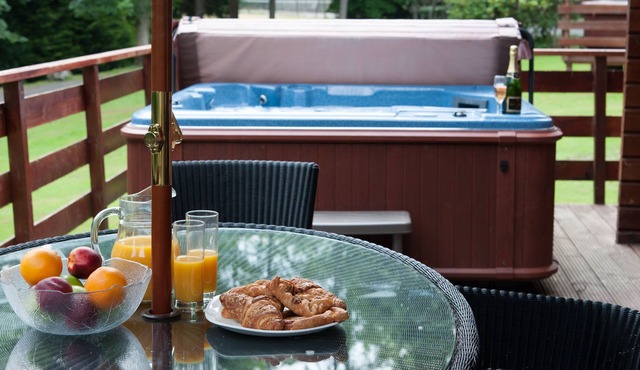 Lady Galloway Lodge 29 With Hot Tub, Newtonstewart