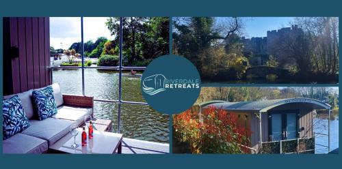 Lady lily Luxurious Unique River Boat with castle views