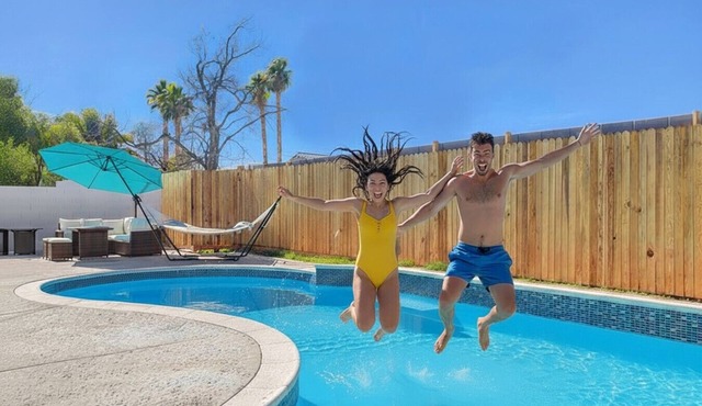 Lady Luck Oasis Large Pool Central Dogs Welcome