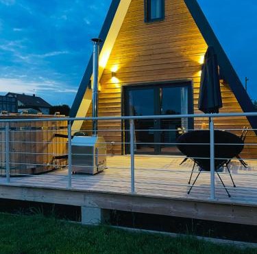 Lady Tipi 3 avec bain nordique et piscine