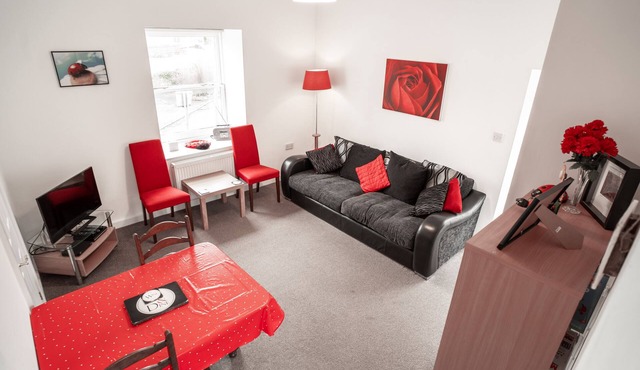 Ladybird, New Mills, High Peak. Near train station