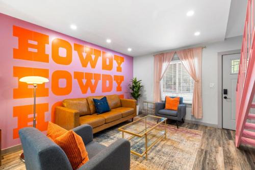 Ladybird Pink Palace SoCo Dream Townhome!