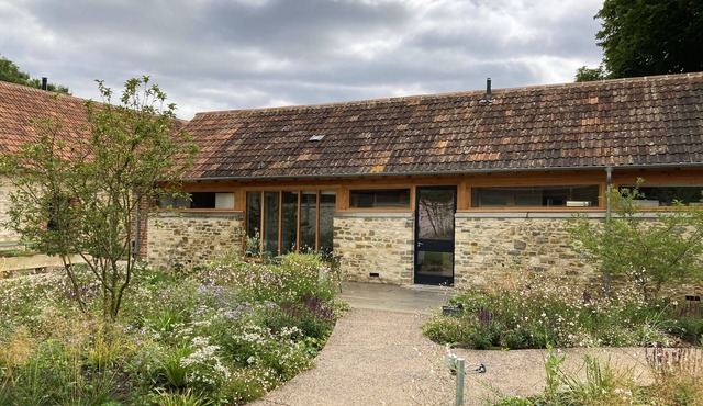 Ladymeade - part of a beautifully restored former dairy that sleeps 3 guests in 2 bedrooms