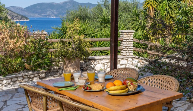 Laertis - Luxury Stone Apartments with stunning view