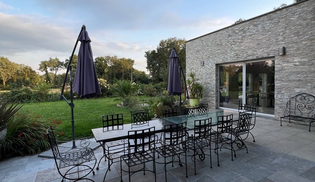 Lafamosia Between loft and villa with pool