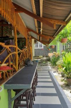 Laggaita Beach Homestay & Tourist Culinary Centre Mentawai