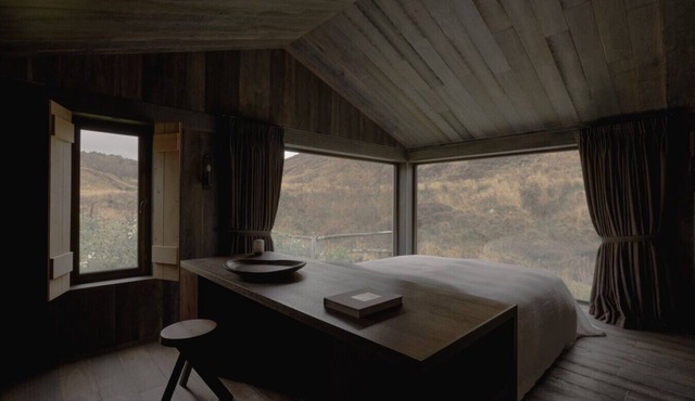 Laggan cottage where art and nature meet