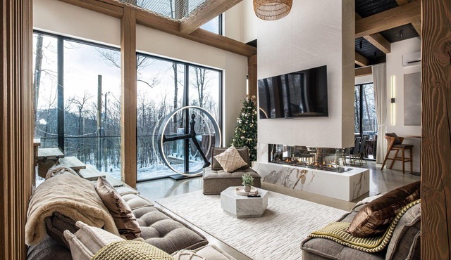 Lagom Vintergrona | 7 Bedrooms | Indoor Pool, Hot Tub & Sauna | Near Ski Resort
