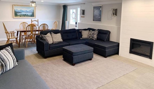 Lagoon basement apartment