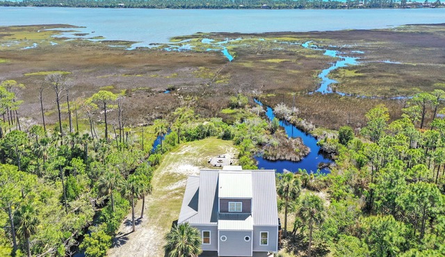 Lagoon Front, Fire Pit, Quiet, Nature ~ Otter Cove
