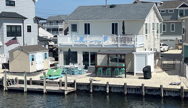 Lagoon Getaway - 3min to LBI