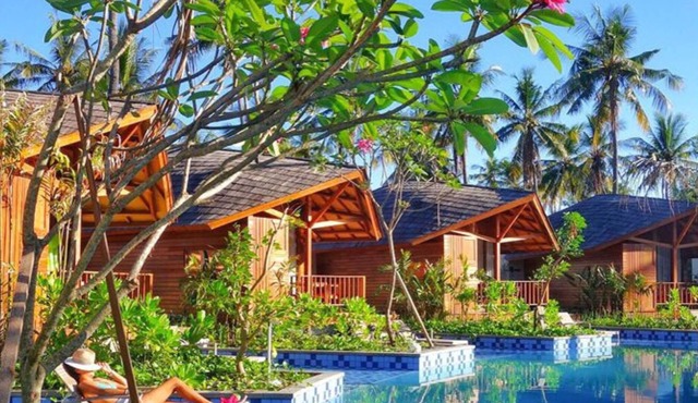 Lagoon House 1 BR in the beach area #Q2