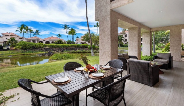 🏖️Lagoon View | Ground Floor | WIFI | New Upgrade!