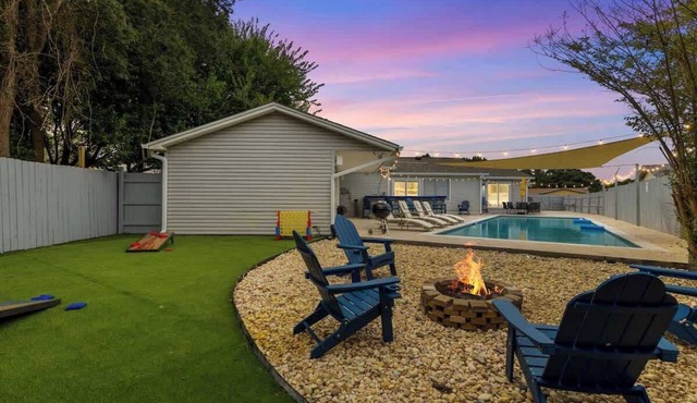 Lagoona Villa: a Poolside Paradise