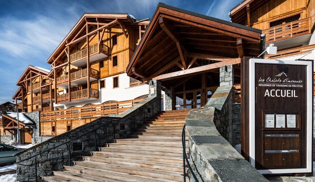 Lagrange Vacances Les Chalets d'Emeraude