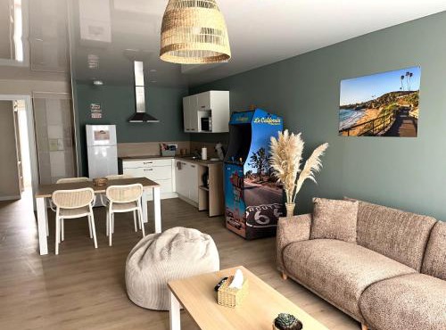 Laguna Beach - Suite familiale avec piscine