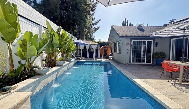 Laguna vacation home pool Sauna jacuzzi