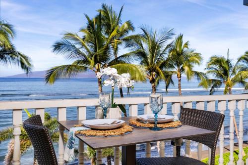 Lahaina Shores 413 · LS 413 Breathtaking Beachfront Remodeled St