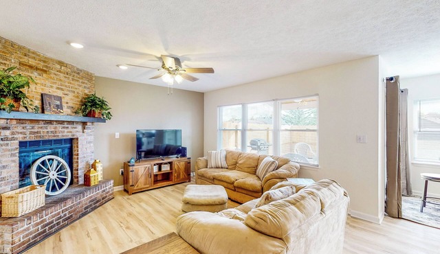 Laid Back, Dog-Friendly Indy 4BR w/Patio