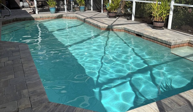 Laid Back Old Florida Resort Style Exterior