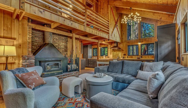 Laid-Back Tahoe Stay | Walk to Lake & EV Charger!