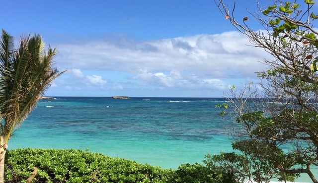 Laie Palms/Oahu - Beachfront 3BR/2BA + Studio/1 BA Home