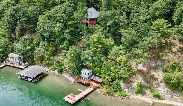Lake A Lot: "Charming and Modern - Canandaigua Lake Dream Home!"