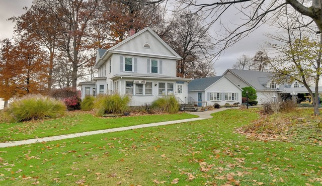 Lake Access & Incredible Views at Sodus Bay Home!