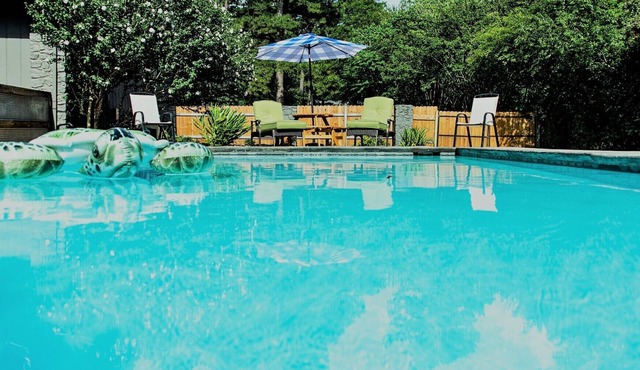 Lake Access Nearby! Heated Pool Seasonally;Guest House available-additional fee.