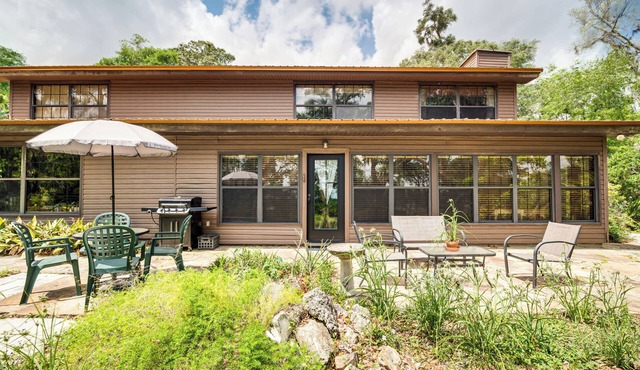 Lake Access + Private Patio: Sunny Inverness Apt!